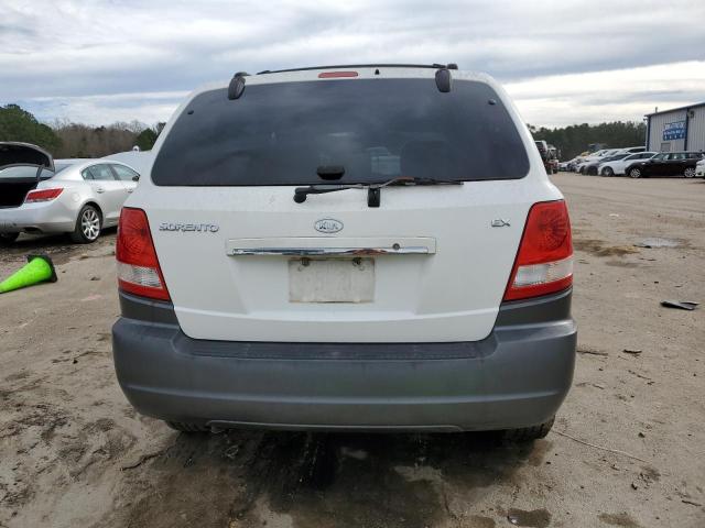 Photo 6 from auction – 2005 KIA SORENTO EX with VIN KNDJD733255470595