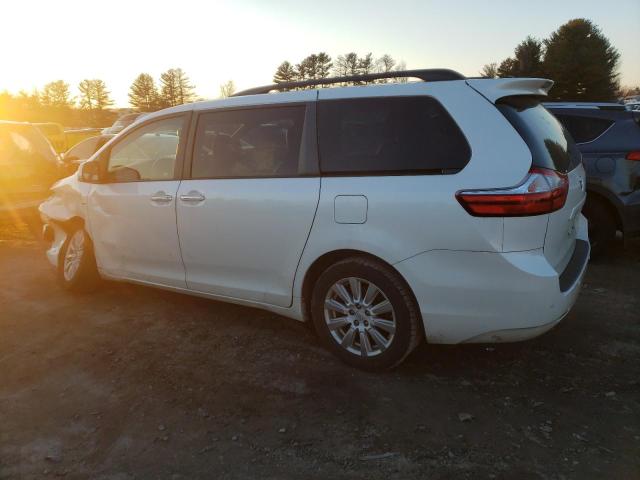 Photo 2 from auction – 2017 TOYOTA SIENNA XLE with VIN 5TDDZ3DC7HS165257