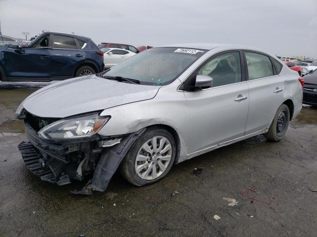 NISSAN SENTRA S 2018 with VIN 3N1AB7AP1JY294859 - Photo from auction