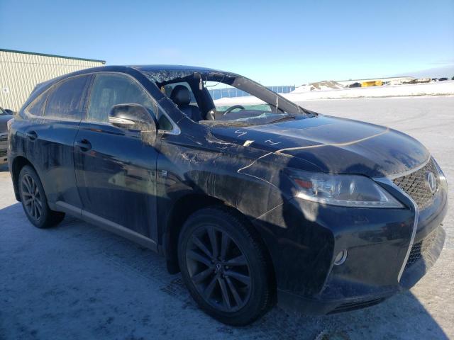 Photo 4 from auction – 2013 LEXUS RX 350 BAS with VIN 2T2BK1BA8DC169821