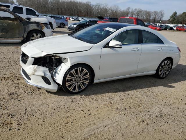 MERCEDES-BENZ CLA 250 2018 with VIN WDDSJ4EB4JN558385 - Photo from auction
