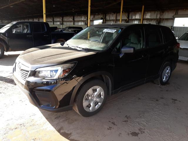 SUBARU FORESTER 2020 with VIN JF2SKAAC5LH402251 - Photo from auction