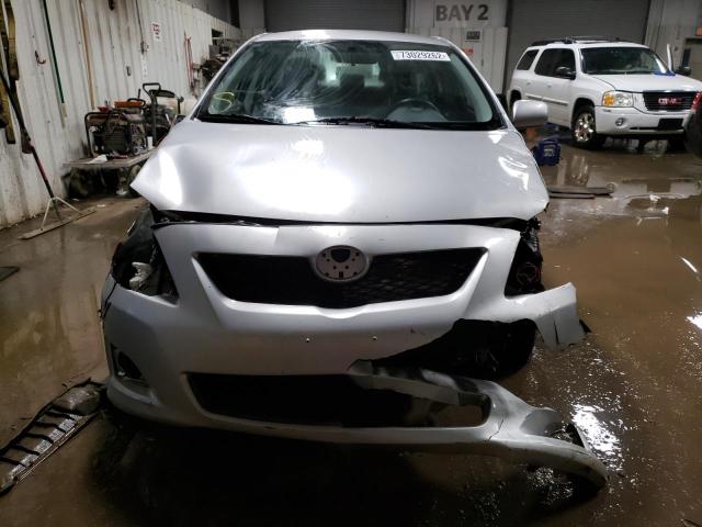 Photo 5 from auction – 2009 TOYOTA COROLLA BA with VIN JTDBL40E39J051339