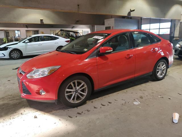 FORD FOCUS 2012 with VIN 1FAHP3F21CL232446 - Photo from auction