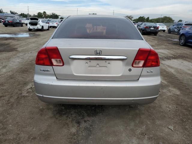 Photo 6 from auction – 2002 HONDA CIVIC LX with VIN 2HGES16642H507842