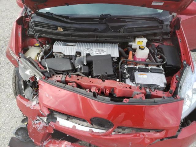 Photo 11 from auction – 2011 TOYOTA PRIUS with VIN JTDKN3DU1B0321606