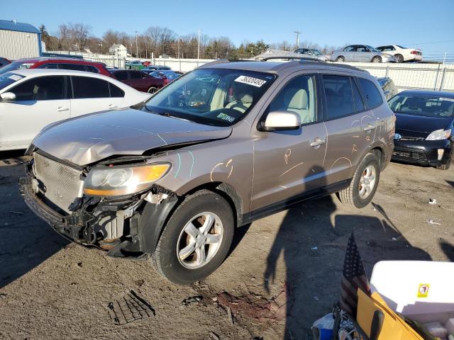 HYUNDAI SANTA FE G 2007 with VIN 5NMSG73D87H066768 - Photo from auction