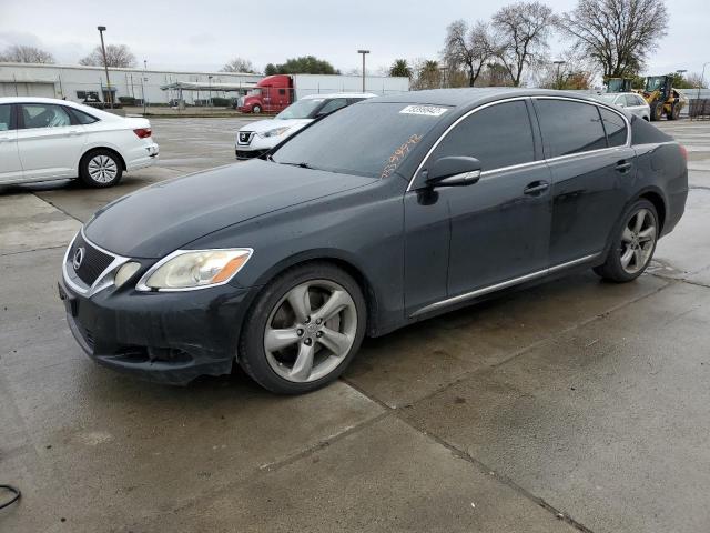 LEXUS GS 350 2008 with VIN JTHBE96S380032409 - Photo from auction