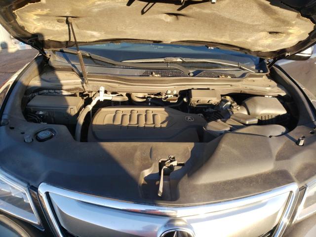 Photo 11 from auction – 2016 ACURA MDX TECHNO with VIN 5FRYD4H45GB024732