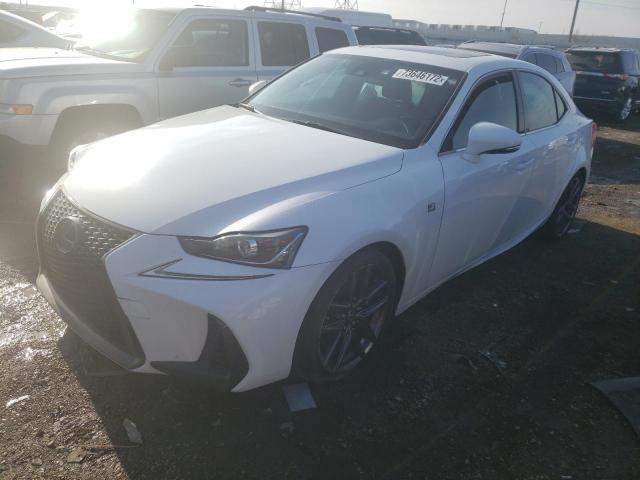 LEXUS IS 300 2018 with VIN JTHC81D23J5030653 - Photo from auction