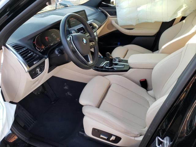 Photo 7 from auction – 2021 BMW X4 XDRIVE3 with VIN 5UX2V1C07M9H69643