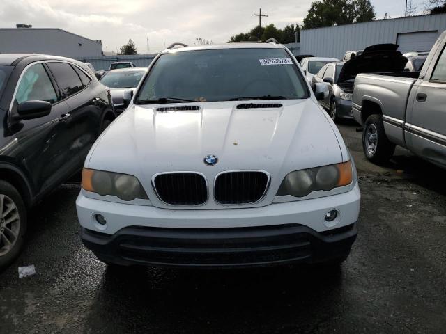 Photo 5 from auction – 2003 BMW X5 3.0I with VIN 5UXFA53523LV93406