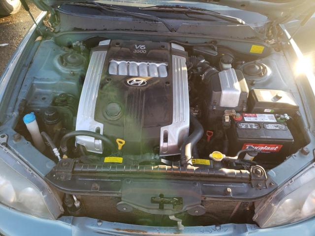 Photo 11 from auction – 2002 HYUNDAI XG 350 with VIN KMHFU45E82A178516