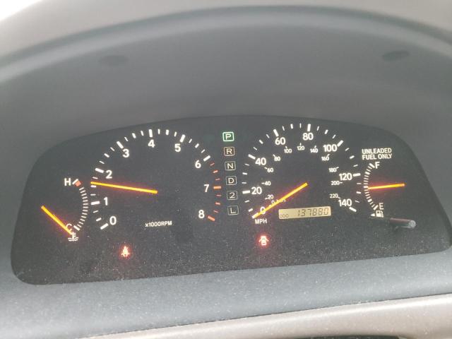 Photo 9 from auction – 2000 LEXUS ES 300 with VIN JT8BF28G5Y0256715