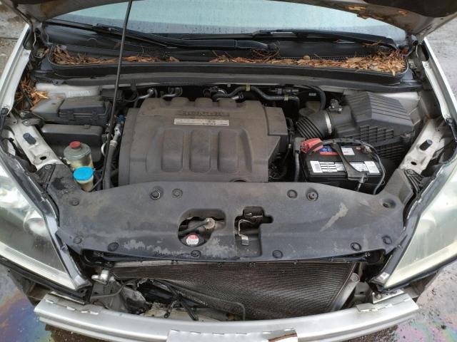 Photo 12 from auction – 2007 HONDA ODYSSEY EX with VIN 5FNRL38717B433727