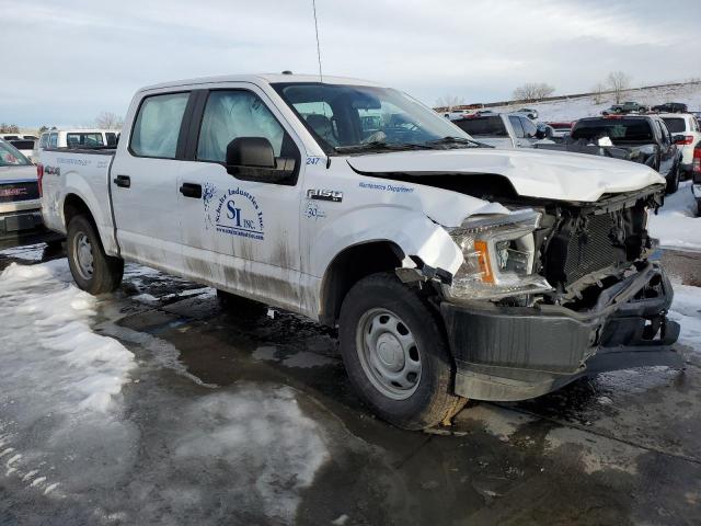 Photo 4 from auction – 2018 FORD F150 SUPER with VIN 1FTEW1E50JKF40792