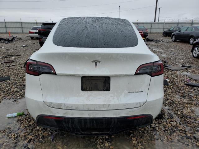 Photo 6 from auction – 2022 TESLA MODEL Y with VIN 7SAYGAEE4NF426200