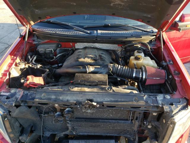 Photo 11 from auction – 2012 FORD F150 SUPER with VIN 1FTFW1ET6CFC88593