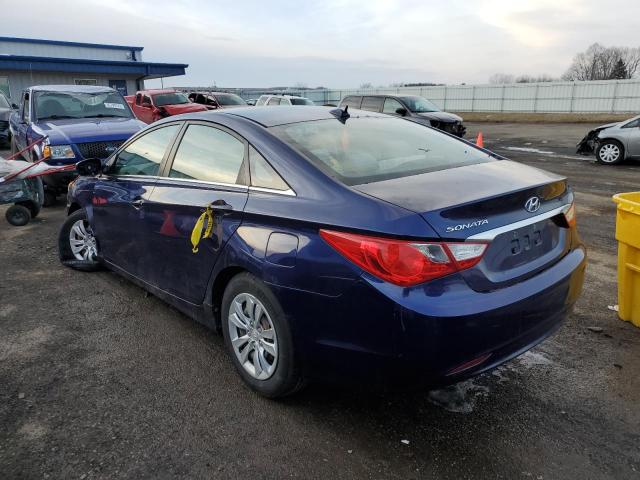Photo 2 from auction – 2012 HYUNDAI SONATA GLS with VIN 5NPEB4AC0CH330244