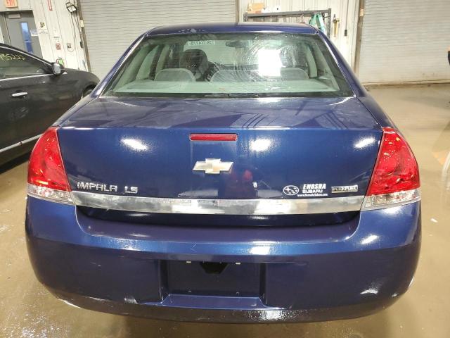 Photo 6 from auction – 2007 CHEVROLET IMPALA LS with VIN 2G1WB55K879156212