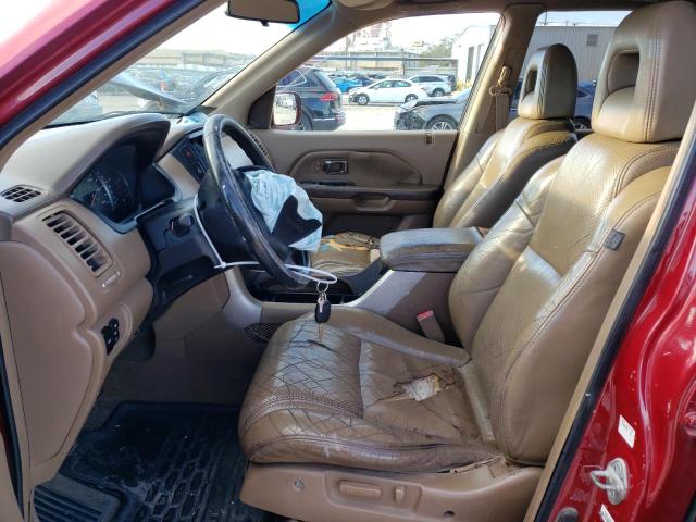 Photo 7 from auction – 2004 HONDA PILOT EXL with VIN 2HKYF18664H545774