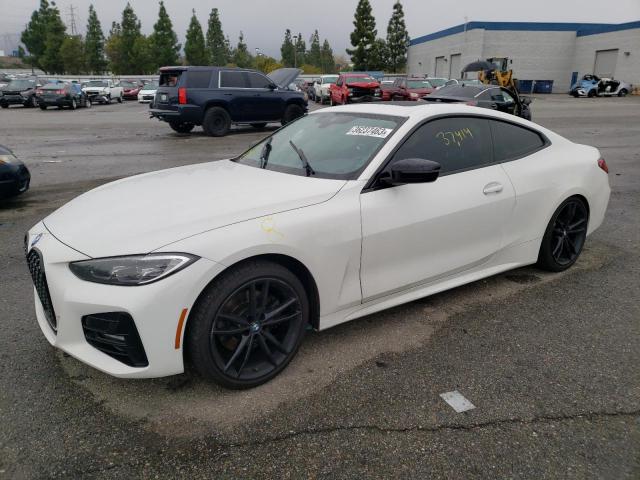 BMW 430I 2021 with VIN WBA53AP04MCF72301 - Photo from auction