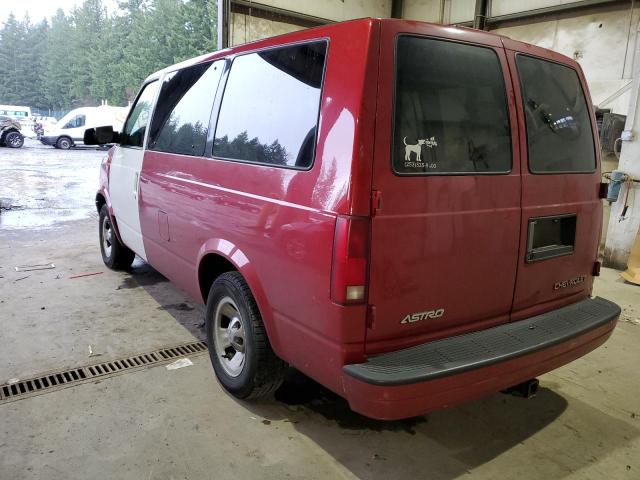 Photo 2 from auction – 2001 CHEVROLET ASTRO with VIN 1GNDM19W01B149623