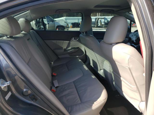 Photo 10 from auction – 2012 HONDA CIVIC EXL with VIN 2HGFB2F9XCH531813