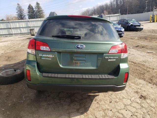 Photo 6 from auction – 2010 SUBARU OUTBACK 2. with VIN 4S4BRBKC6A3319397