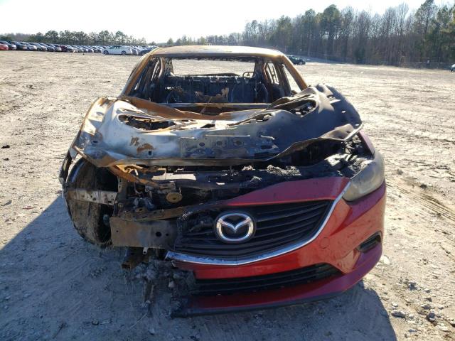 Photo 5 from auction – 2014 MAZDA 6 TOURING with VIN JM1GJ1V68E1118751