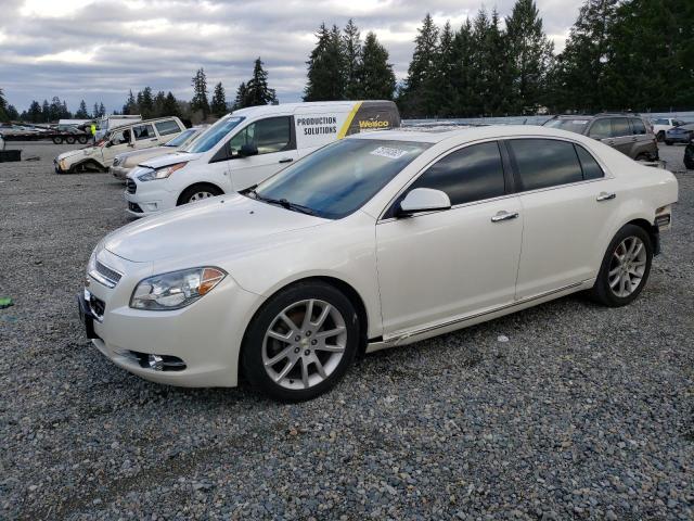 CHEVROLET MALIBU LTZ 2011 with VIN 1G1ZE5E14BF168188 - Photo from auction