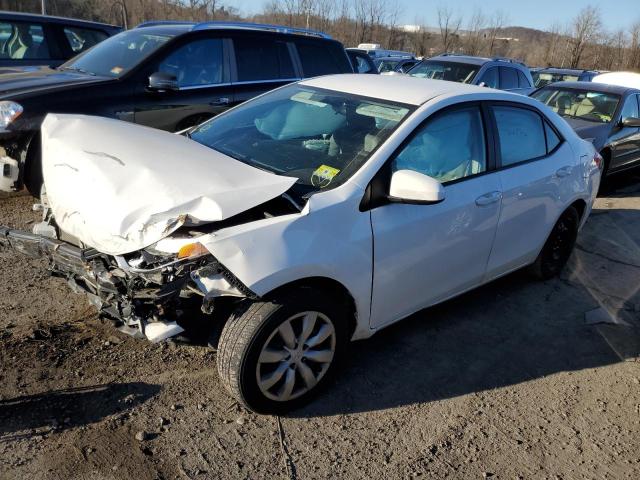 TOYOTA COROLLA L 2014 with VIN 2T1BURHE4EC126540 - Photo from auction
