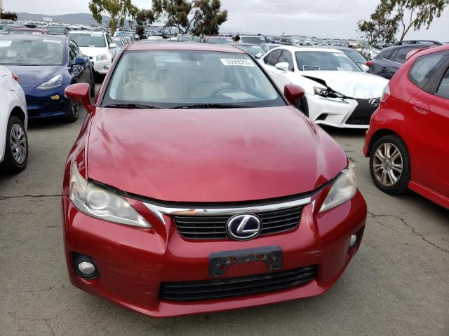 Photo 5 from auction – 2011 LEXUS CT 200 with VIN JTHKD5BH0B2033597