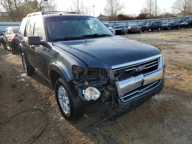 Photo 4 from auction – 2010 FORD EXPLORER X with VIN 1FMEU7DE6AUB07360