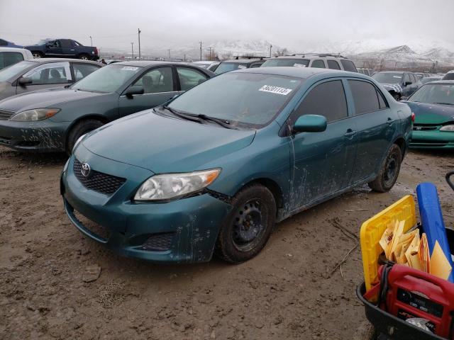 TOYOTA COROLLA BA 2010 with VIN 2T1BU4EE7AC411895 - Photo from auction