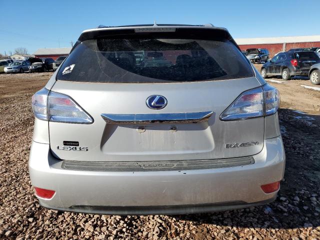 Photo 6 from auction – 2010 LEXUS RX 450 with VIN JTJBC1BA1A2006484