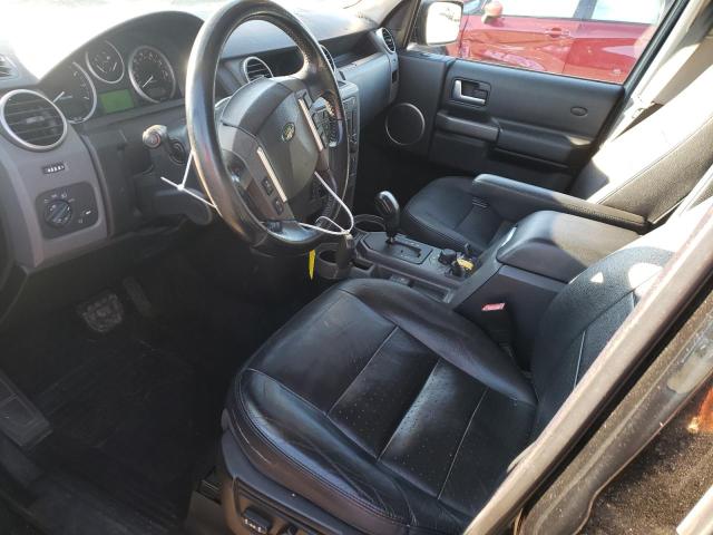 Photo 7 from auction – 2007 LAND ROVER LR3 SE with VIN SALAE25407A427320