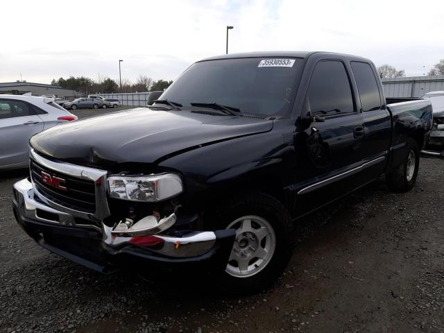 GMC NEW SIERRA 2003 with VIN 2GTEC19V631121657 - Photo from auction