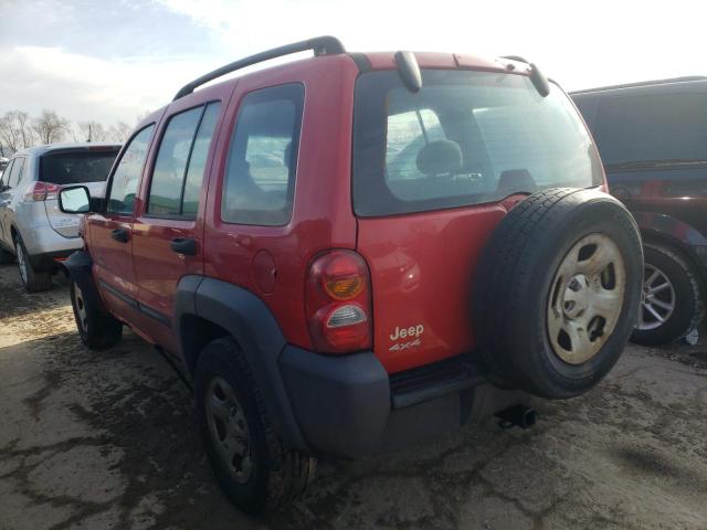 Photo 2 from auction – 2003 JEEP LIBERTY SP with VIN 1J4GL48K83W687811