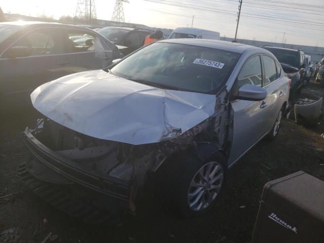NISSAN SENTRA S 2017 with VIN 3N1AB7AP0HY326470 - Photo from auction