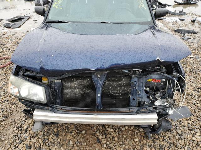 Photo 11 from auction – 2005 SUBARU FORESTER 2 with VIN JF1SG636X5H747708