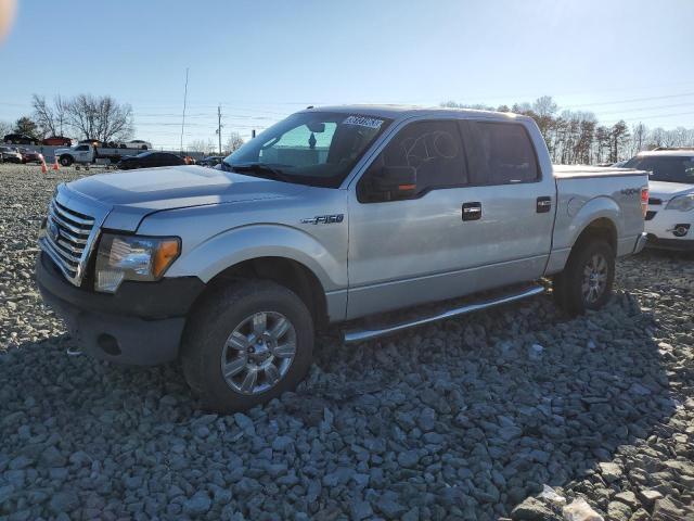 FORD F150 SUPER 2012 with VIN 1FTFW1EF3CFD04422 - Photo from auction