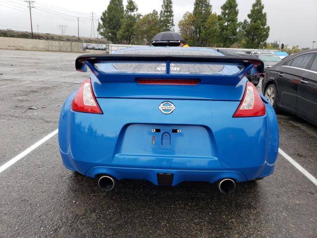 Photo 6 from auction – 2012 NISSAN 370Z BASE with VIN JN1AZ4EH8CM563345