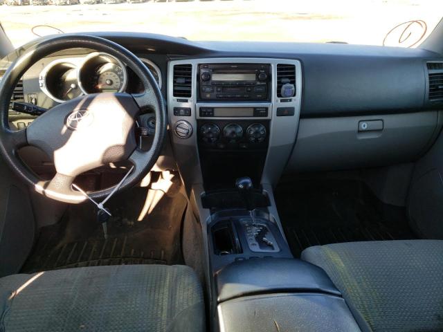 Photo 8 from auction – 2005 TOYOTA 4RUNNER SR with VIN JTEBU14R950058087