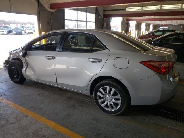 Photo 2 from auction – 2019 TOYOTA COROLLA with VIN 2T1BURHE7KC243492