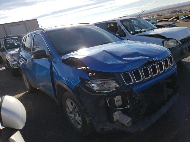 Photo 4 from auction – 2020 JEEP COMPASS SP with VIN 3C4NJCAB9LT147610