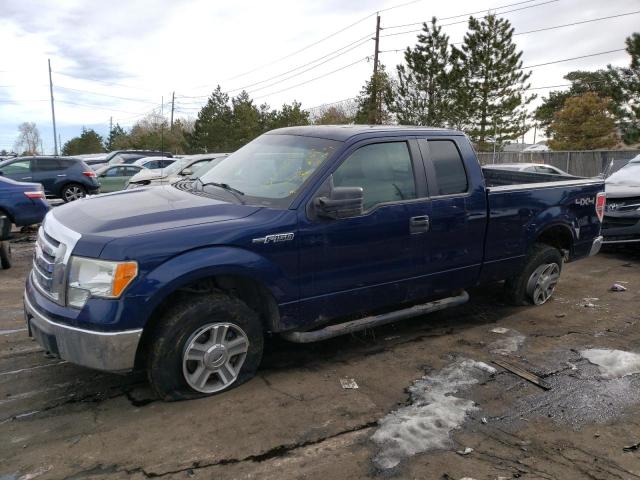 FORD F150 SUPER 2010 with VIN 1FTEX1E83AKA24711 - Photo from auction