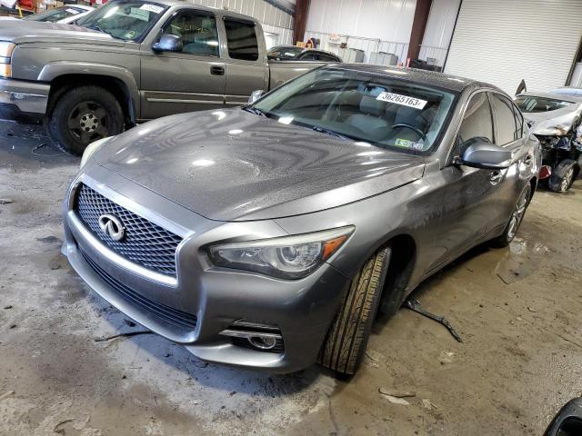 Photo 1 from auction – 2014 INFINITI Q50 BASE with VIN JN1BV7AR5EM694851