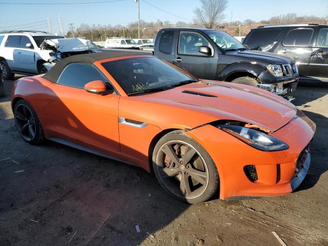 Photo 4 from auction – 2014 JAGUAR F-TYPE V8 with VIN SAJWA6GL7EMK05309