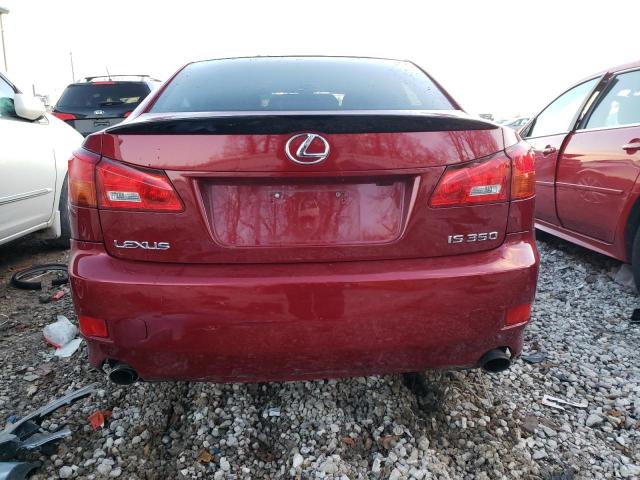 Photo 6 from auction – 2006 LEXUS IS 350 with VIN JTHBE262465010927